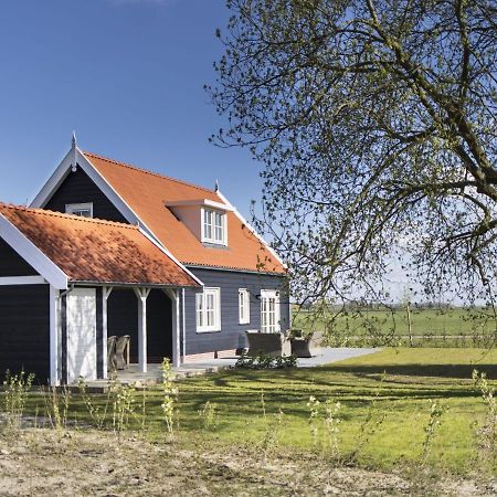 Rustic Holiday Home In Wissenkerke With Garden Ngoại thất bức ảnh